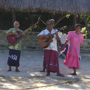 Networking Advice for Authors: Give Yourself Permission the Fijian Way