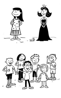 diagrams and illustration examples